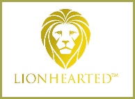 Lionhearted Logo - The Courage to Perfom well - Well Being Specialists